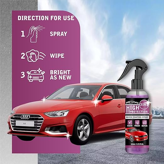 Hydrophobic Nano Ceramic Car Coating Spray