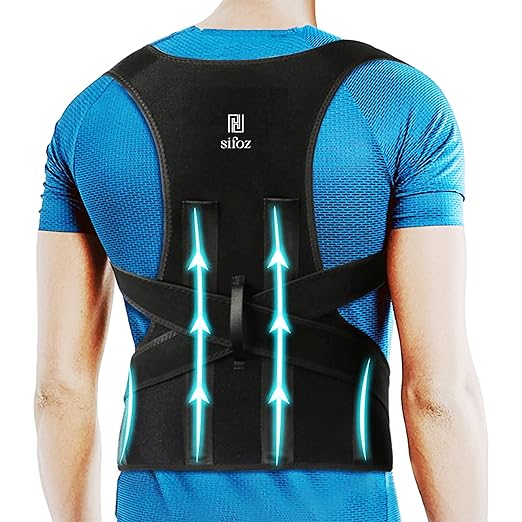 Sifoz Posture Corrector Belt for Men and Women Back Support