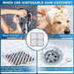 Waterproof Drain Covers for Bathroom (13cm x 13cm)