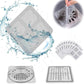 Waterproof Drain Covers for Bathroom (13cm x 13cm)