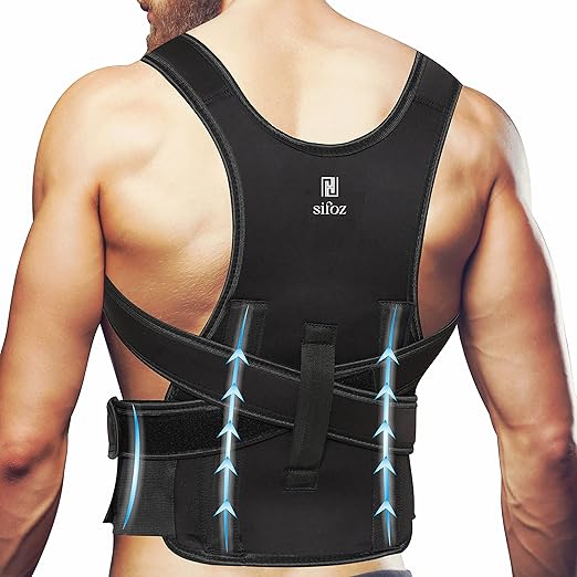 Sifoz Posture Corrector Belt for Men and Women Back Support