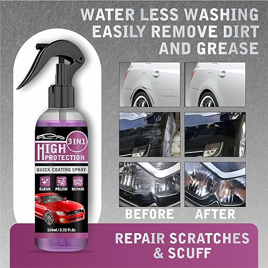 Hydrophobic Nano Ceramic Car Coating Spray