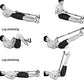 2 Suction Double Side Leg Support Exerciser Tool Situp