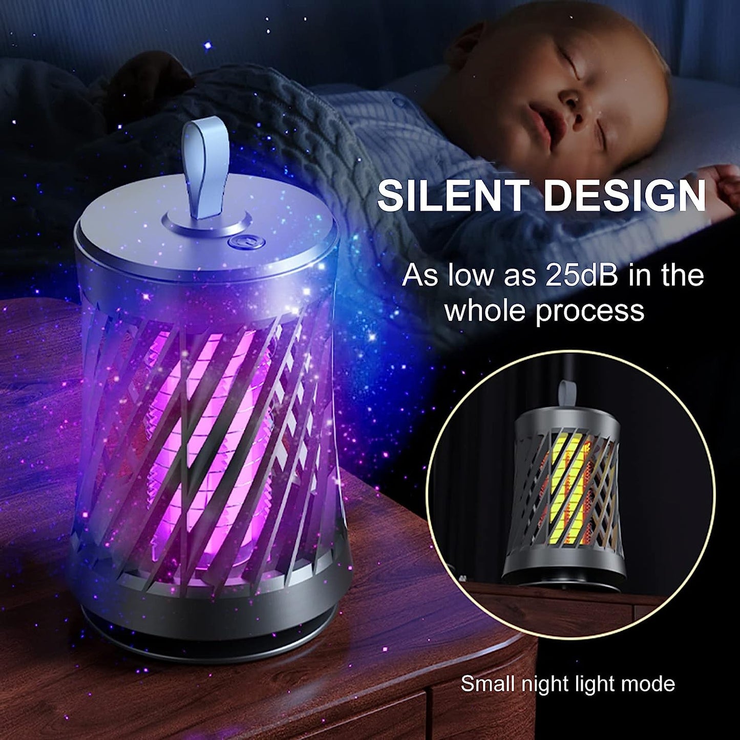 Zapper Mosquito Lamp – Powerful Outdoor Bug Eliminator Solution