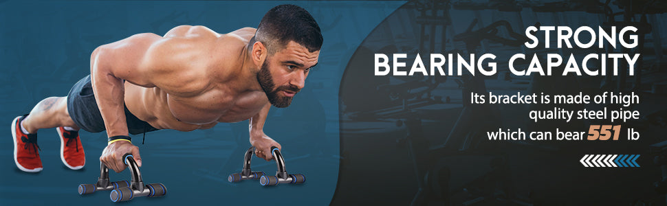 Push Up Bar for Enhanced Strength, Range of Motion - Hias E-commerce