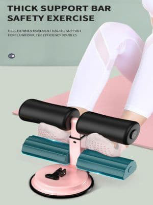 2 Suction Double Side Leg Support Exerciser Tool Situp - Hias E-commerce
