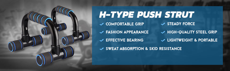 Push Up Bar for Enhanced Strength, Range of Motion - Hias E-commerce