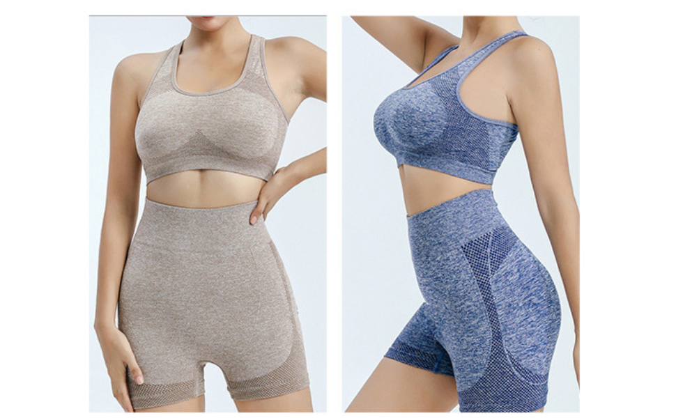 2 Pcs Hip Lifting Yoga Pair for Enhanced Workout Comfort - Hias E-commerce