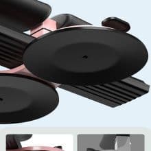 2 Suction Double Side Leg Support Exerciser Tool Situp - Hias E-commerce