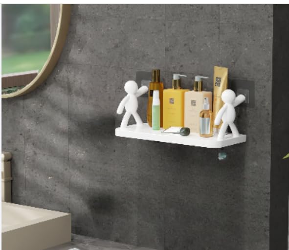 Organize with Ease: Bathroom Kitchen Doll Storage Rack Shelf - Your Solution to Clutter-Free Spaces! - Hias E-commerce