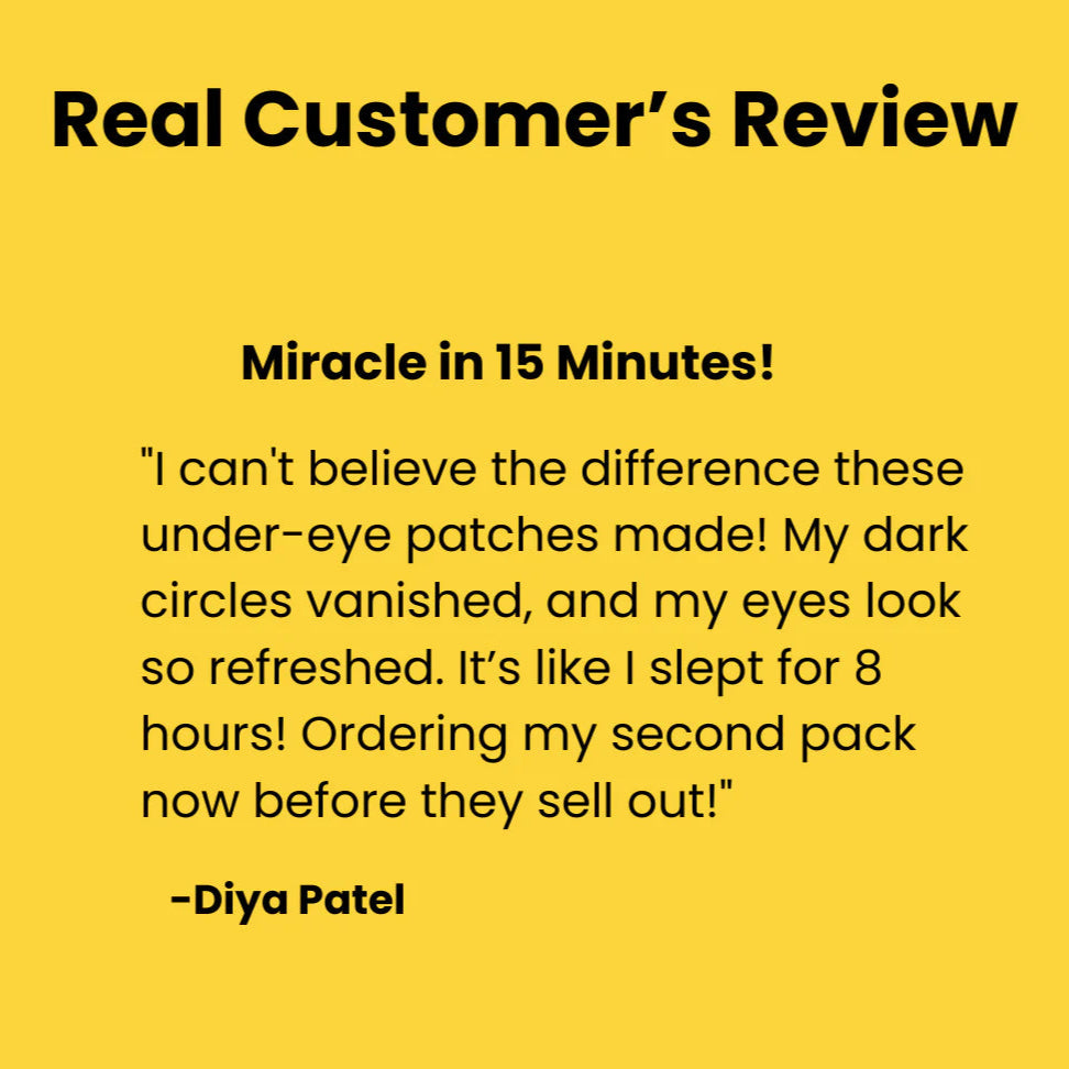 Magic Eye Mask (60 Patches) - Hias E-commerce