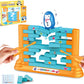 Push Bricks Game Stacking Penguin Frog Duck Saving Bricks Wall Demolition - Hias E-commerce