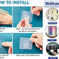 Modern wall hook For Bathroom, One Side Wall Hook Sticker - Hias E-commerce
