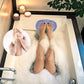 Hands-Free Shower Silicon Foot & Back Scrubber Mat for Luxurious Bathing Experience - Hias E-commerce