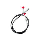 JENICO 160cm Flexible Drain Cleaner Snake for Clogs & Pipes