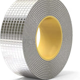 Heavy Aluminium Silver Tape (5 MT) , Fire Proof, Durable