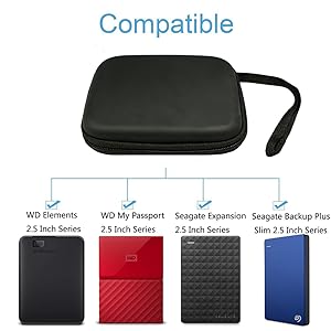 WD Hardisk Cover - Much Components (Multiplecolors) - Hias E-commerce