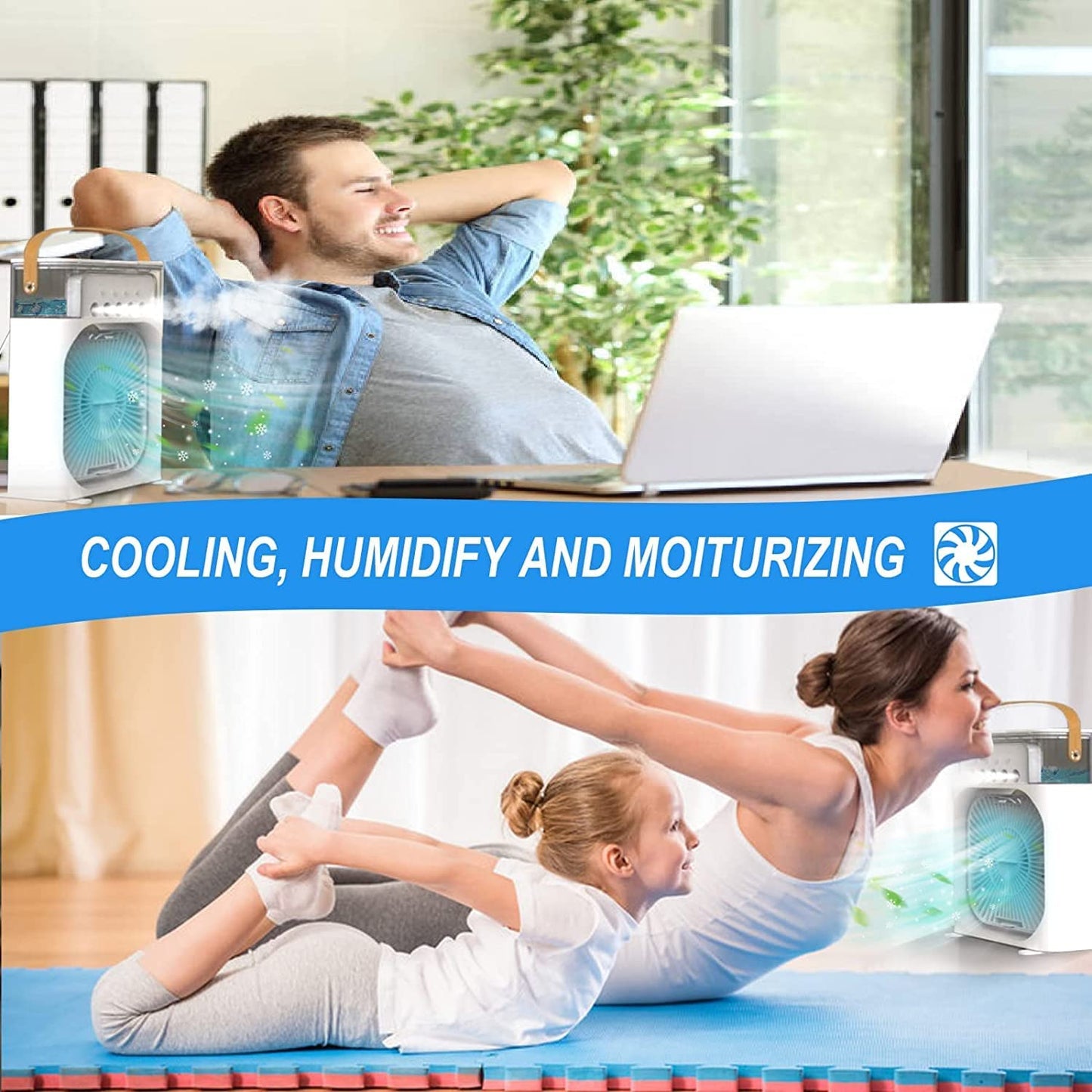 Portable Air Conditioner Fan - Hias E-commerce