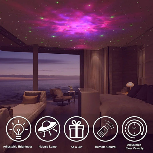 Astronaut Galaxy Projector - Hias E-commerce