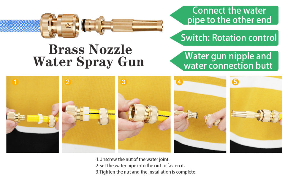 GOLDEN Water Jet Hose Nozzles - Hias E-commerce