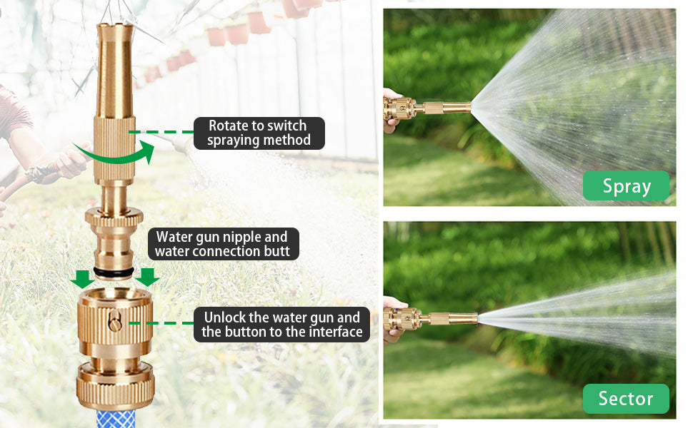 GOLDEN Water Jet Hose Nozzles - Hias E-commerce