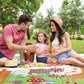 Baby Play Mat - Large 6x4 FT Non-Toxic Foam Floor Mat - Hias E-commerce