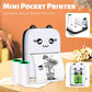 Portable Label Ink free Printer Mini Bluetooth Thermal Printer - Hias E-commerce