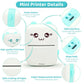 Portable Label Ink free Printer Mini Bluetooth Thermal Printer - Hias E-commerce