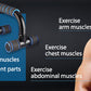 Push Up Bar for Enhanced Strength, Range of Motion - Hias E-commerce