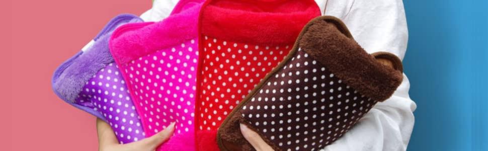 Velvet Heating Bag - Hard Material, Gental Warmth - Hias E-commerce