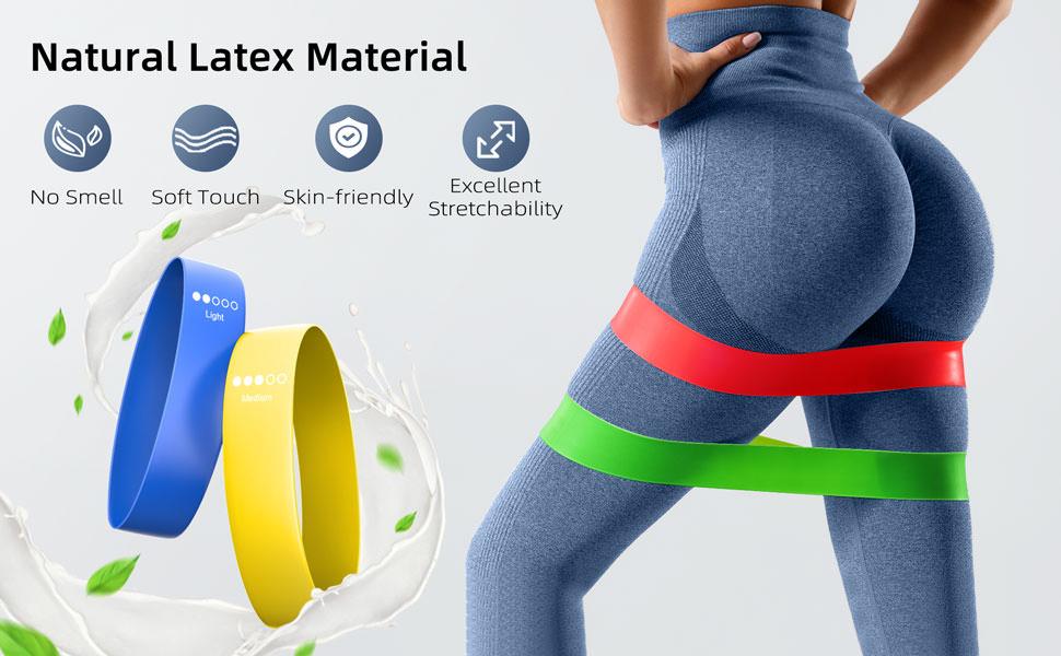 5 Pis Premium Full-Body Resistance Exercise Band - Hias E-commerce