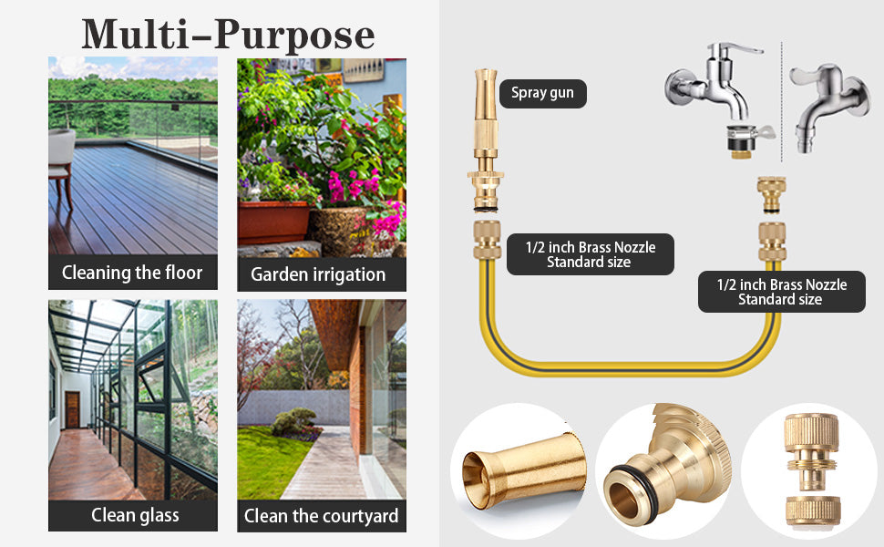 GOLDEN Water Jet Hose Nozzles - Hias E-commerce
