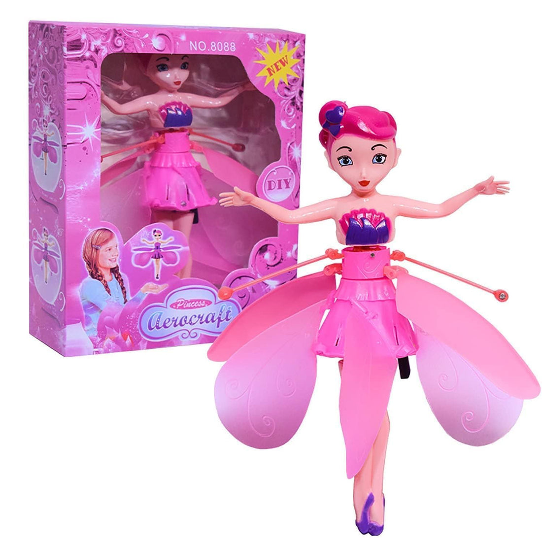 Magical Flying Fairy Doll Hand Sensor Control - Hias E-commerce