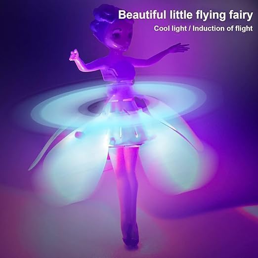 Magical Flying Fairy Doll Hand Sensor Control - Hias E-commerce