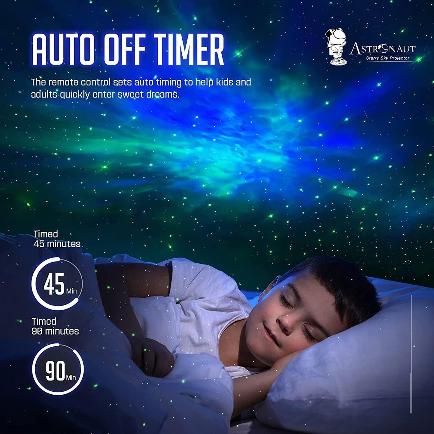 Astronaut Galaxy Projector - Hias E-commerce