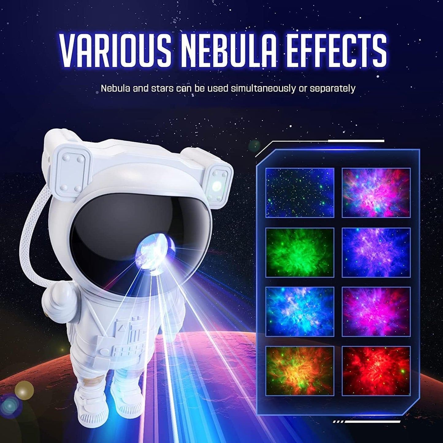 Astronaut Galaxy Projector - Hias E-commerce